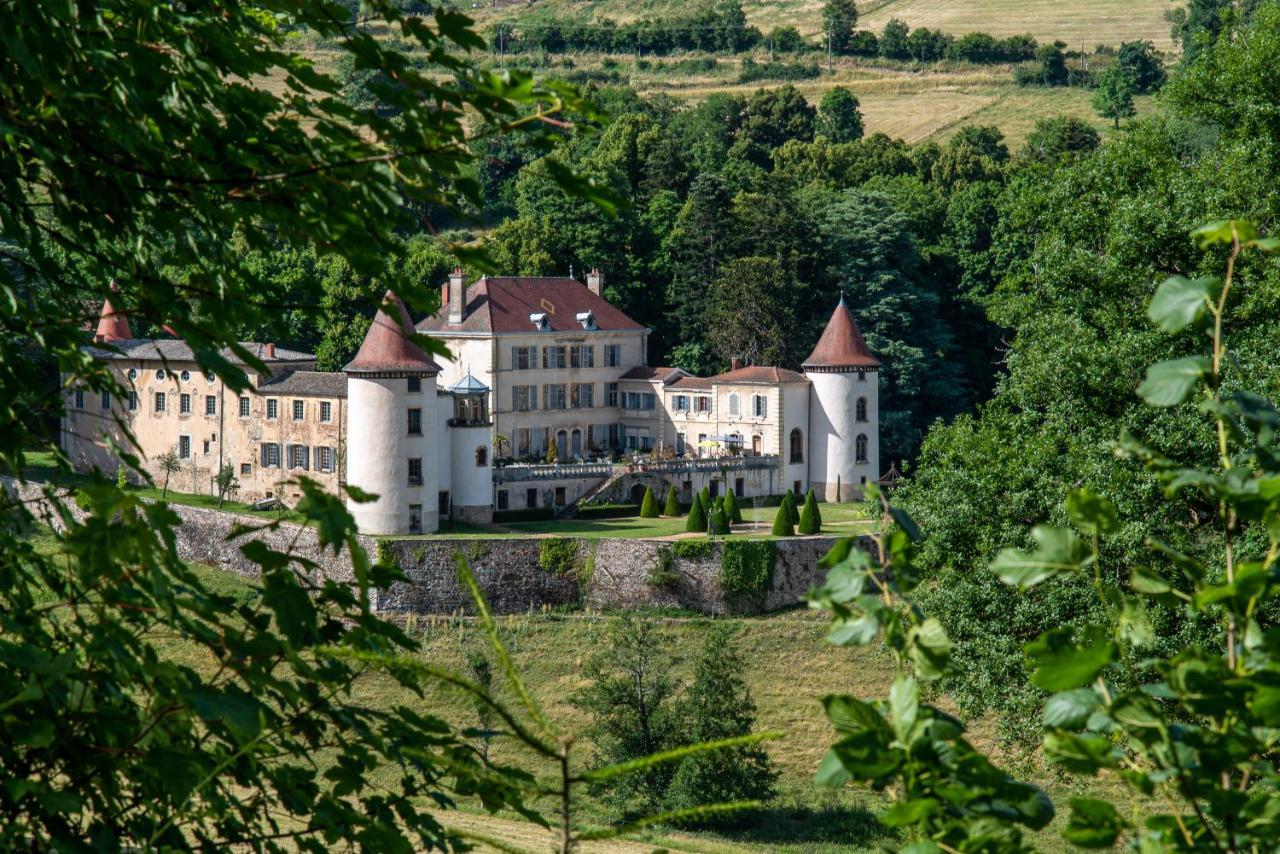 Chateau De Pramenoux Lamure-sur-Azergues Exteriör bild