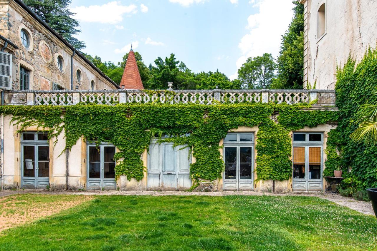 Chateau De Pramenoux Lamure-sur-Azergues Exteriör bild